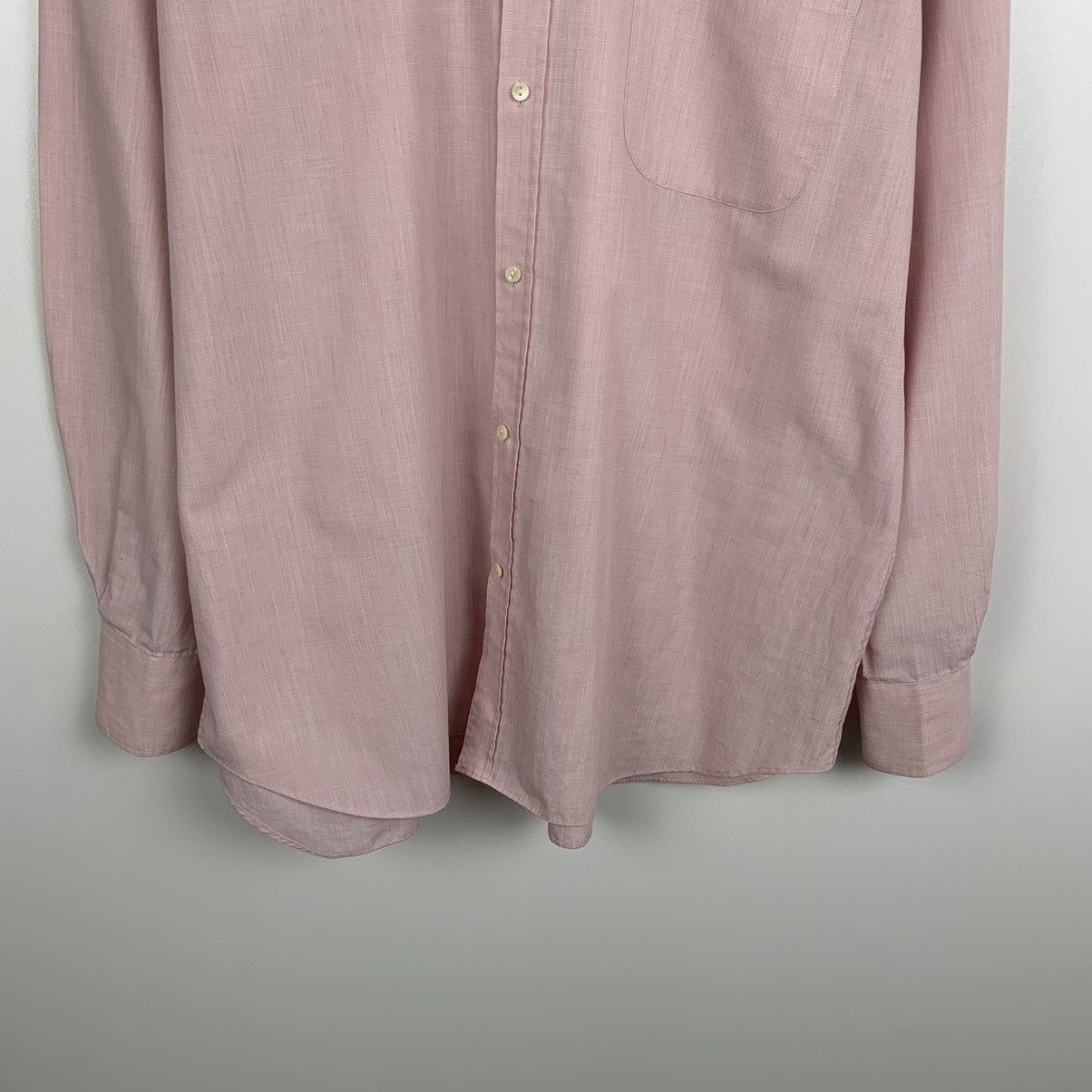 Yves Saint Laurent Vintage Yves Saint Laurent Shirt like Hedi Slimane 80’s Size US L / EU 52-54 / 3 - 3 Thumbnail