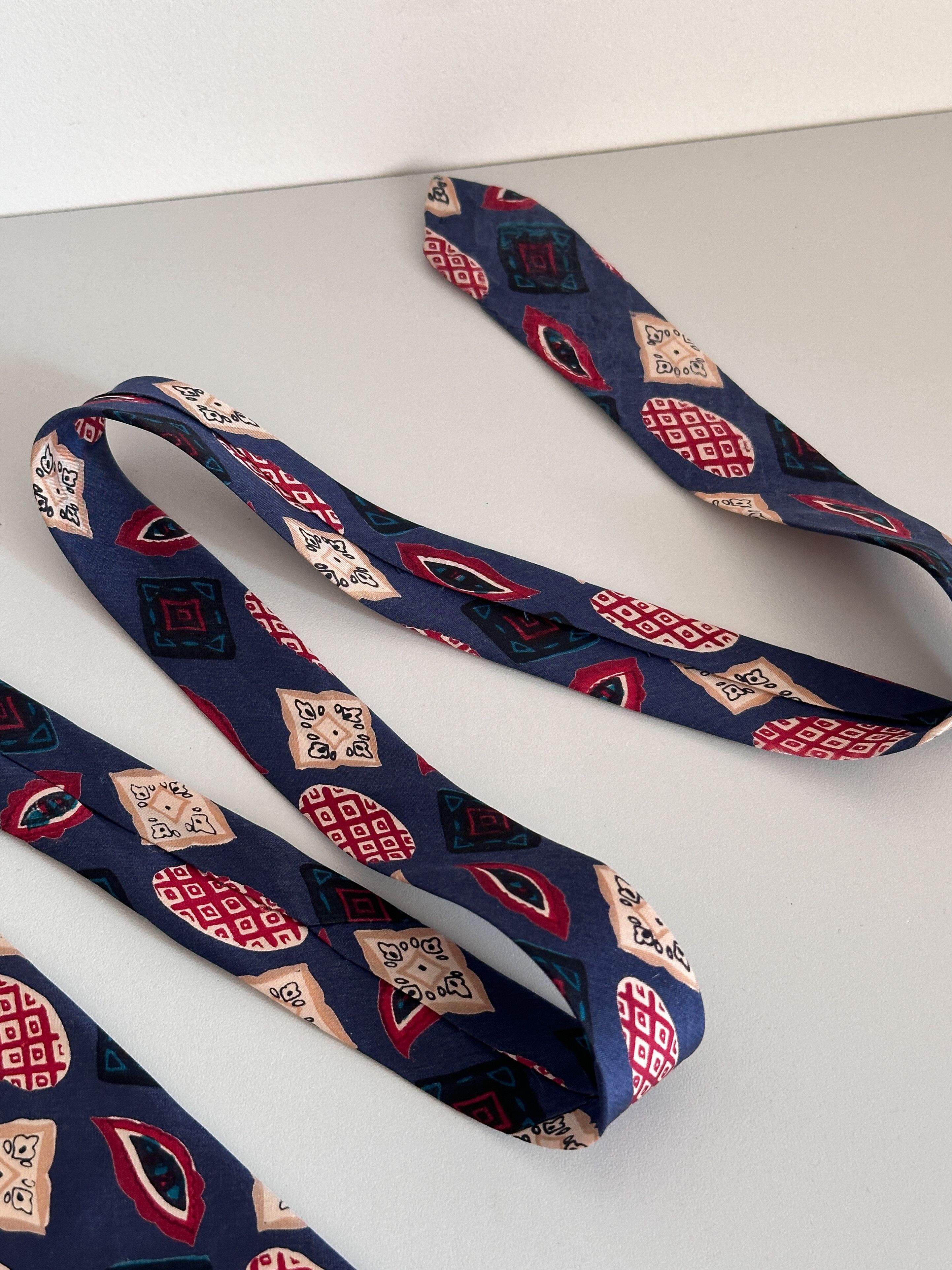 Stefano Ricci Stefano Ricci Geometric Tie Size ONE SIZE - 2 Thumbnail