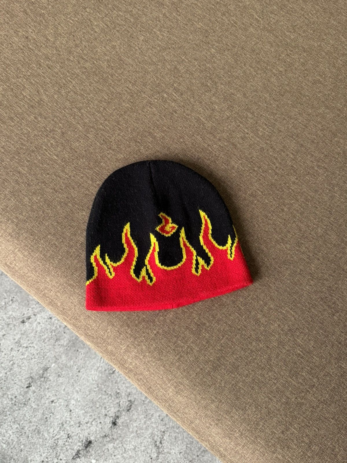 Japanese Brand Vintage fire Y2K avantgarde Japanese style hat cap Size ONE SIZE - 2 Thumbnail