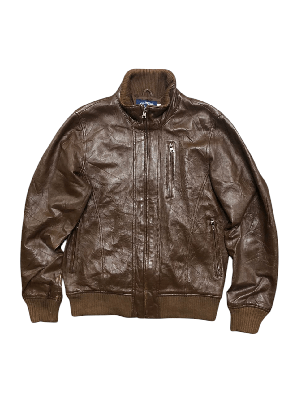 Japanese Brand Japanese Brand Antiballistic Sheepskin Zipper Jacket Size US M / EU 48-50 / 2 - 1 Thumbnail