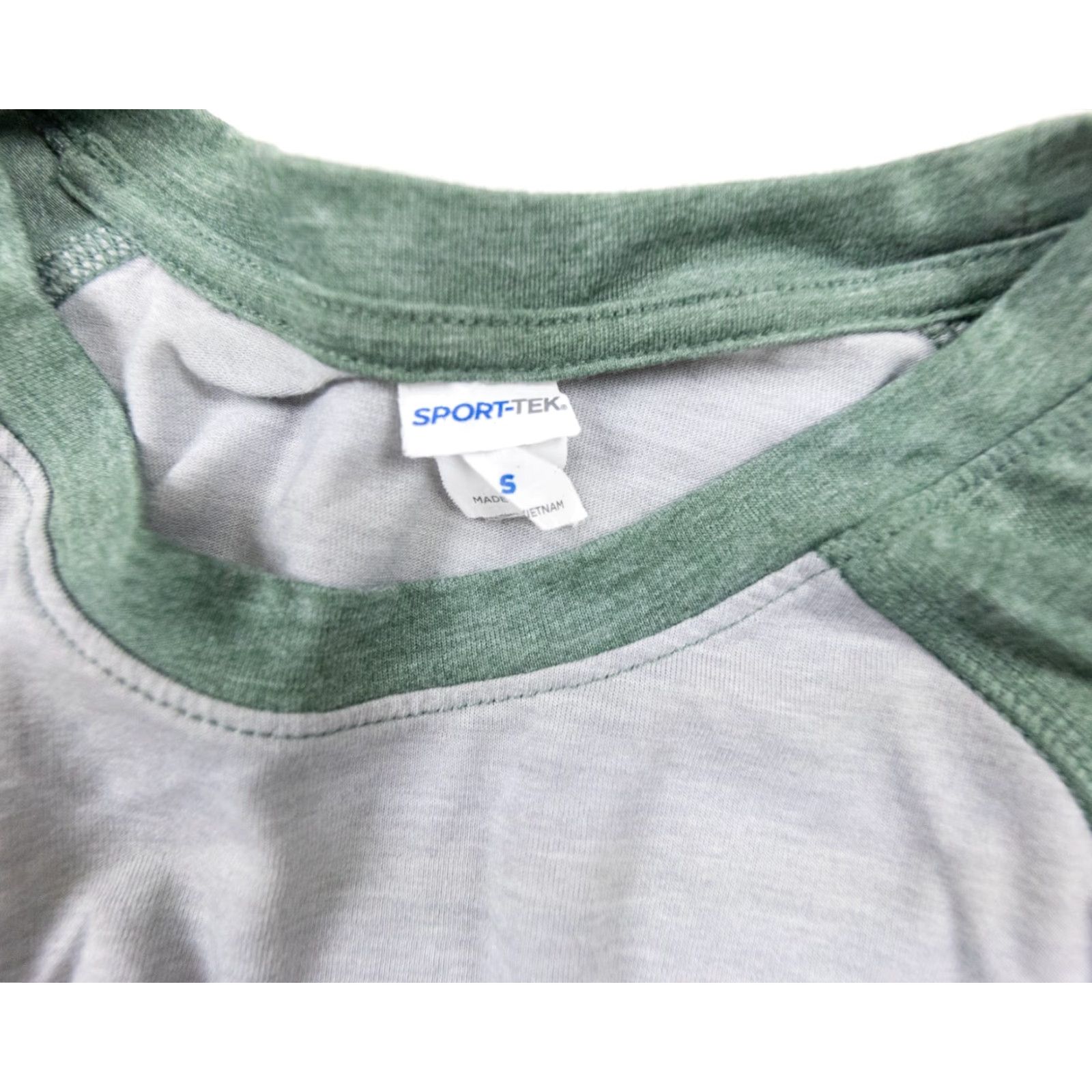 Vintage Dipsea Race Mens Short Sleeve Shirt Adult Small Gray Sport-Tek Tee, Regular Fit, Logo, Cotton Polyester Activewear, Pullover, Crew Neck, T-Shirt, 90s? Size US S / EU 44-46 / 1 - 5 Thumbnail