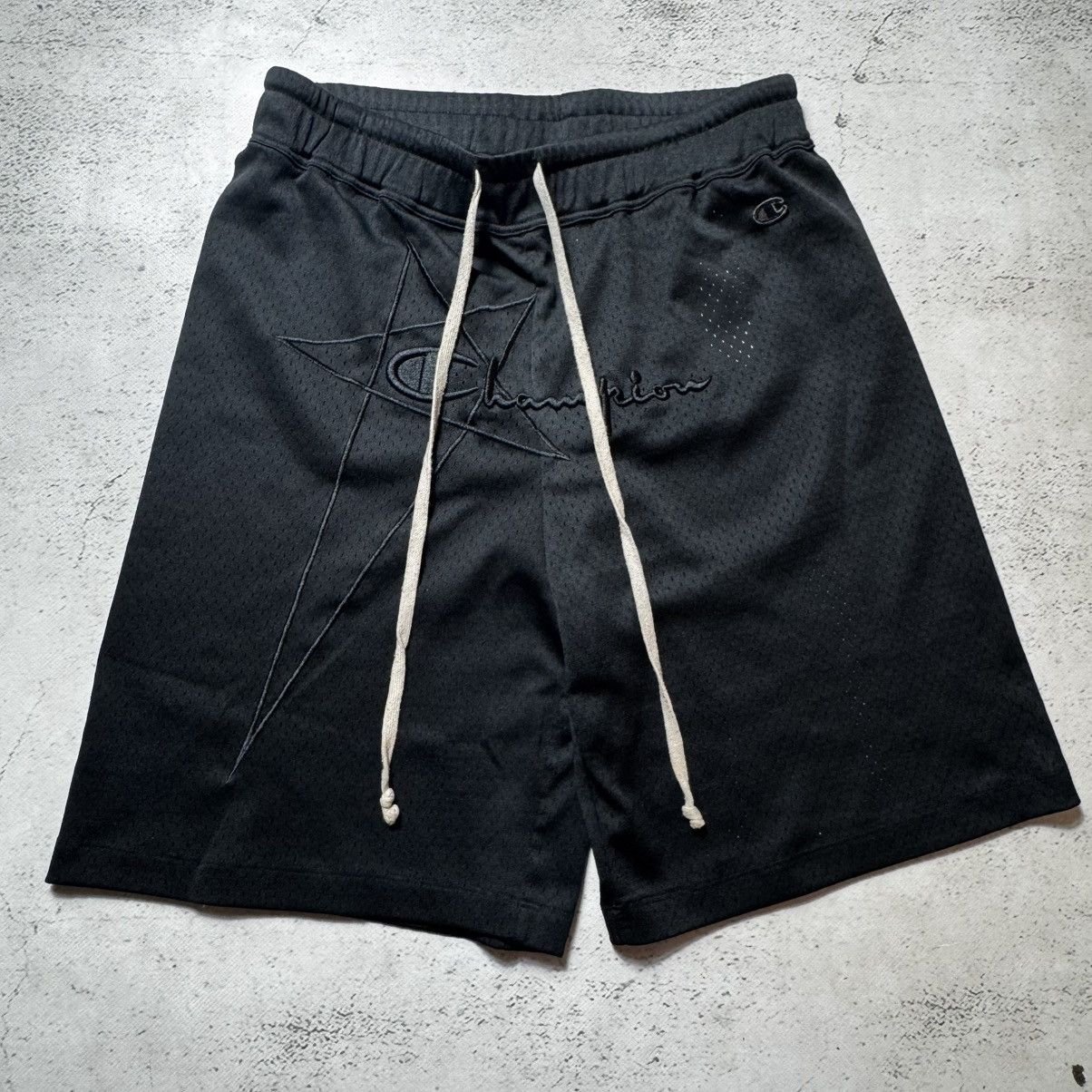 Champion × Rick Owens RICK OWENS X CHAMPION SS21 CLASSIC SHORTS