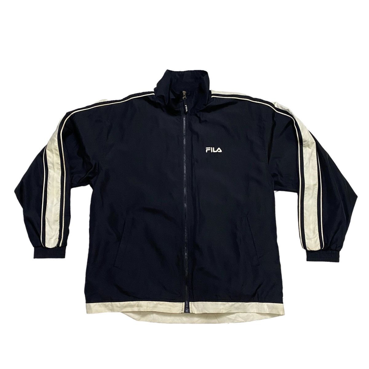 Fila × Vintage FILA VINTAGE EMBROIDERY LOGO WINDBREAKER Size US L / EU 52-54 / 3 - 2 Thumbnail
