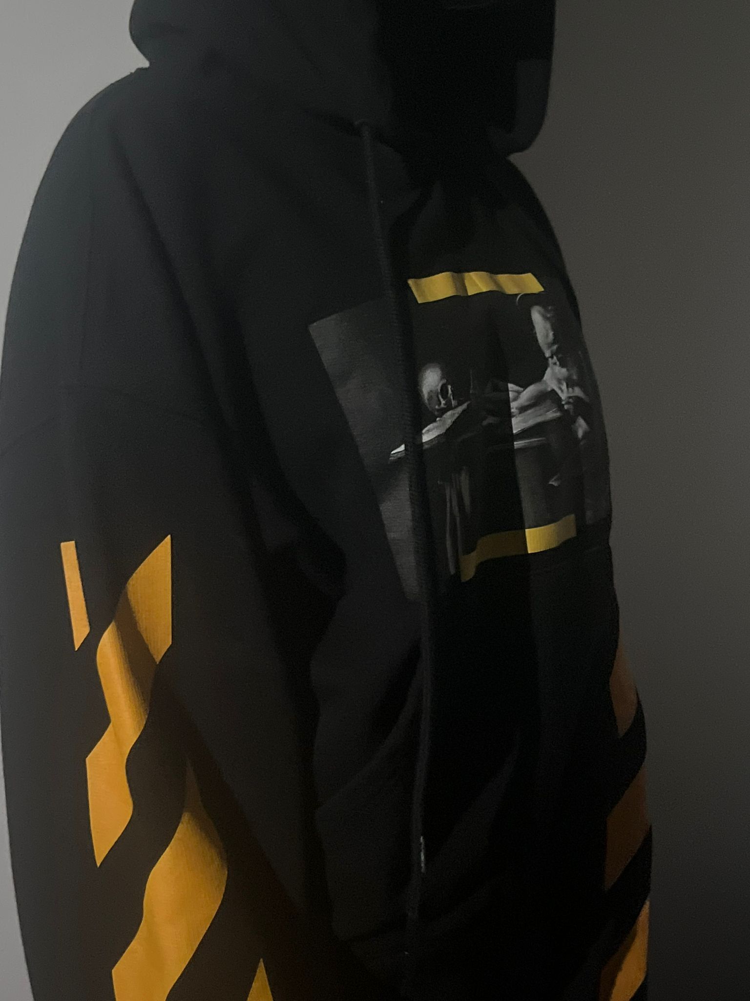 Off-White Off-White Caravaggio Saint Jerome Painting Hoodie Size US XS / EU 42 / 0 - 2 Thumbnail