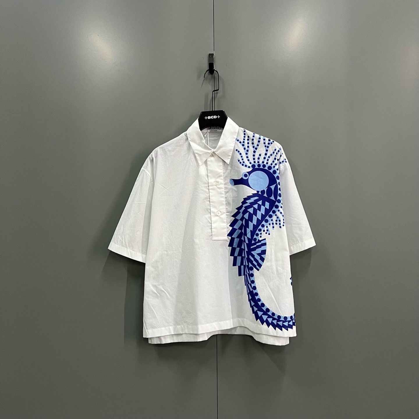 Hermes Hermes Printed Graphic Shirt xxs Men Size US XXS / EU 40 - 1 Thumbnail
