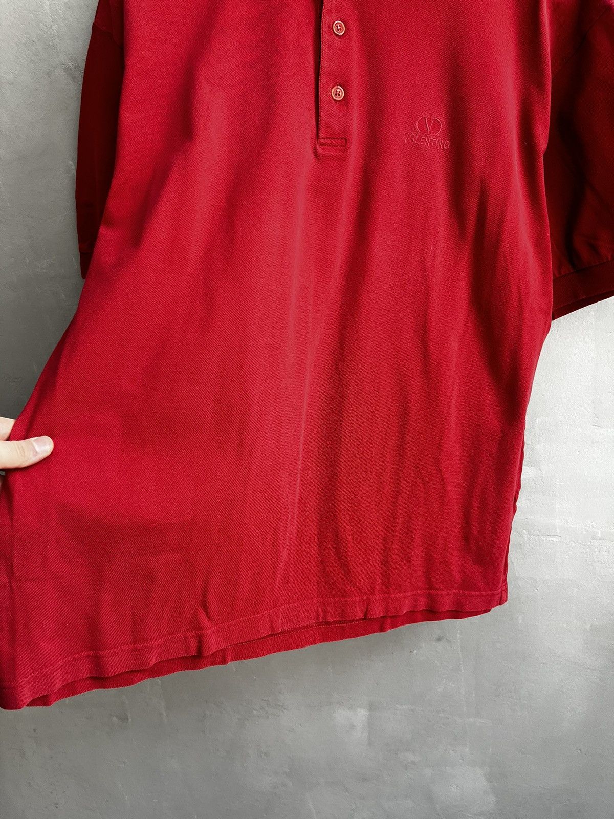 Valentino × Vintage Valentino polo shirt vintage Size US XL / EU 56 / 4 - 6 Thumbnail
