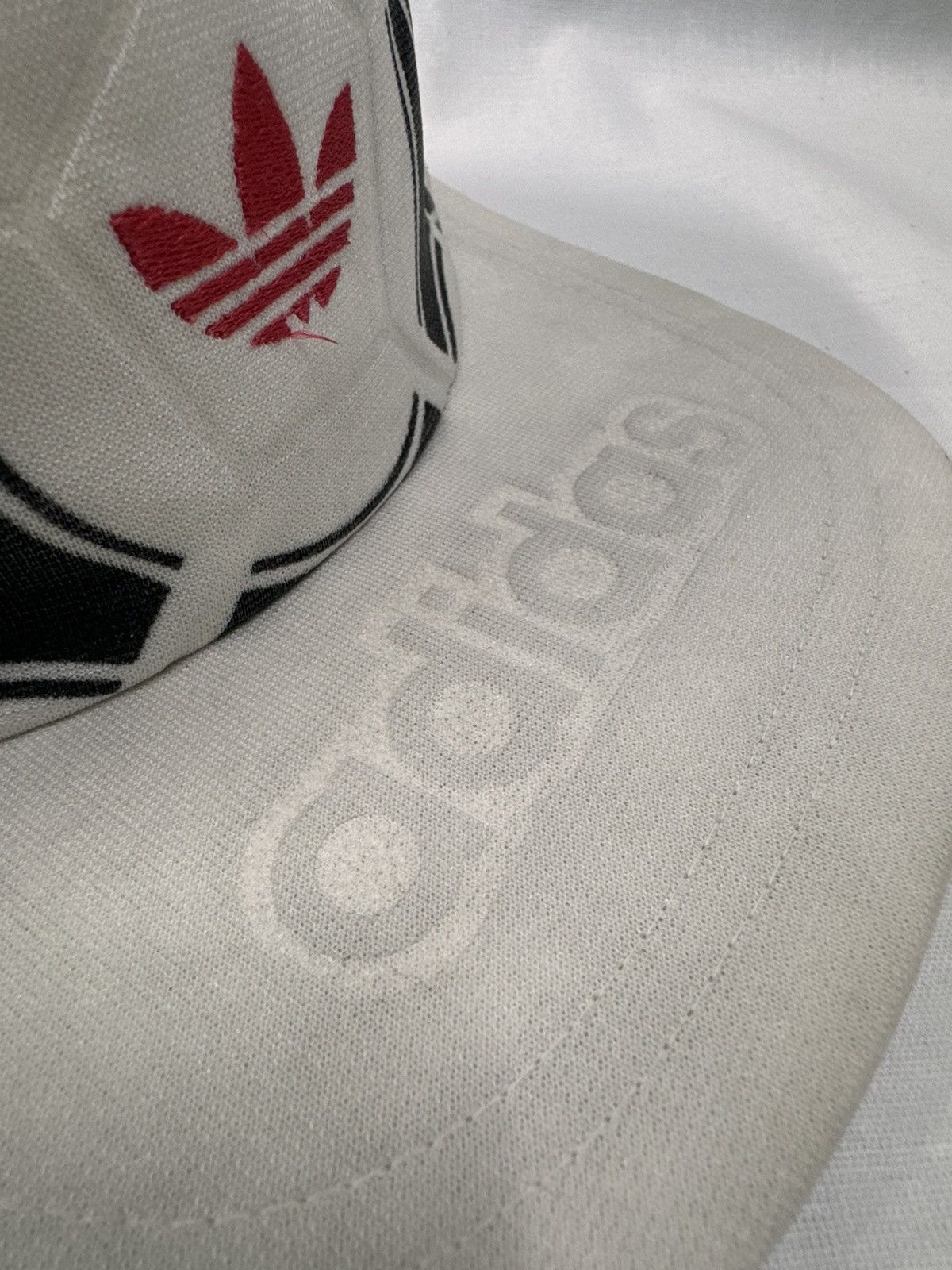 Adidas × Vintage Adidas World Cup Soccer Vintage Snapback Size ONE SIZE - 11 Thumbnail