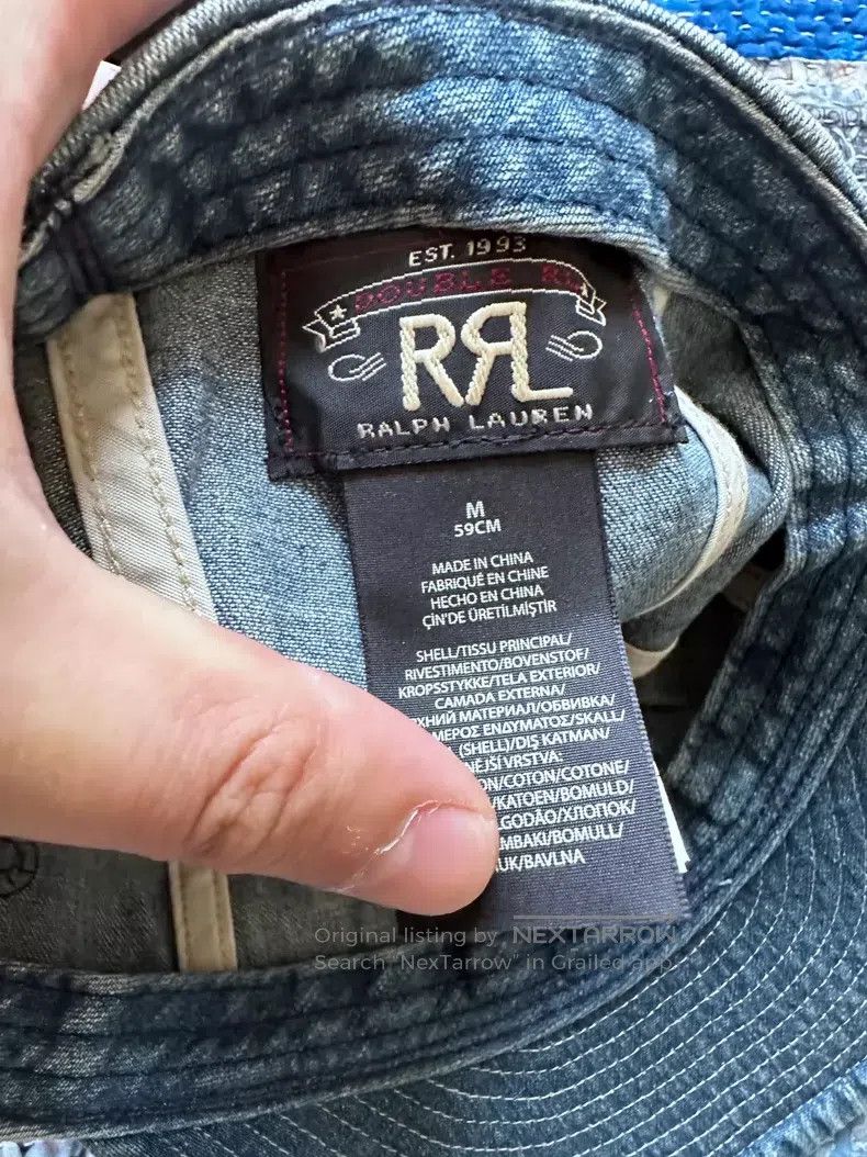 RRL Ralph Lauren RRL Ralph Lauren Aizen, baseball cap, newsboy cap Size ONE SIZE - 6 Thumbnail