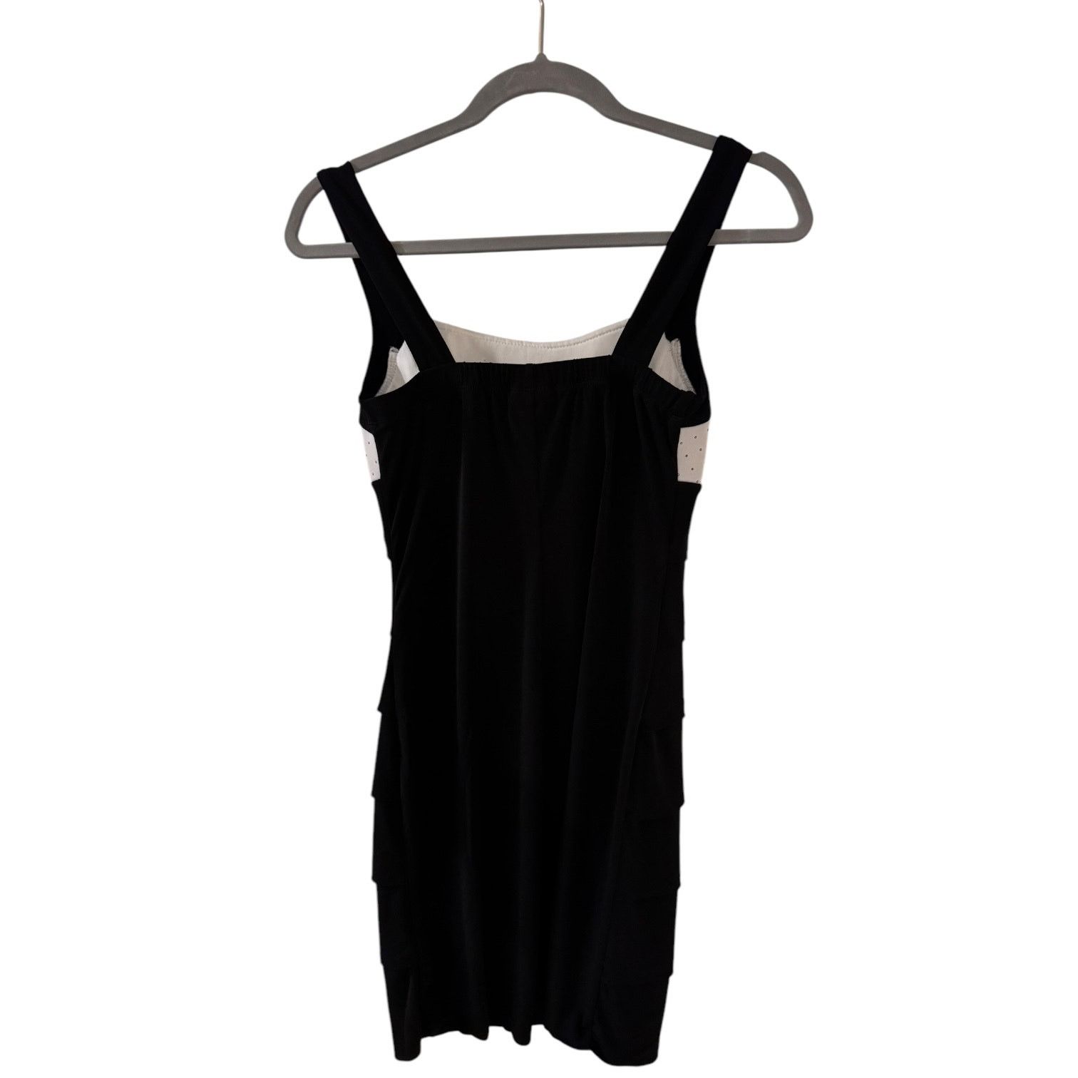 Other Sweet Storm Women’s Black & White Sleeveless Mini Dress MED Size M / US 6-8 / IT 42-44 - 6 Thumbnail
