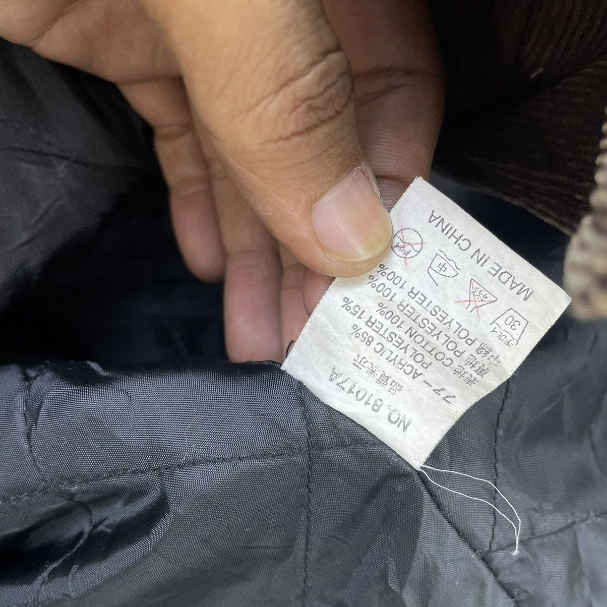 In The Attic × Japanese Brand Japanese Brand In The Attic Corduroy Hooded Jacket Size US M / EU 48-50 / 2 - 7 Thumbnail