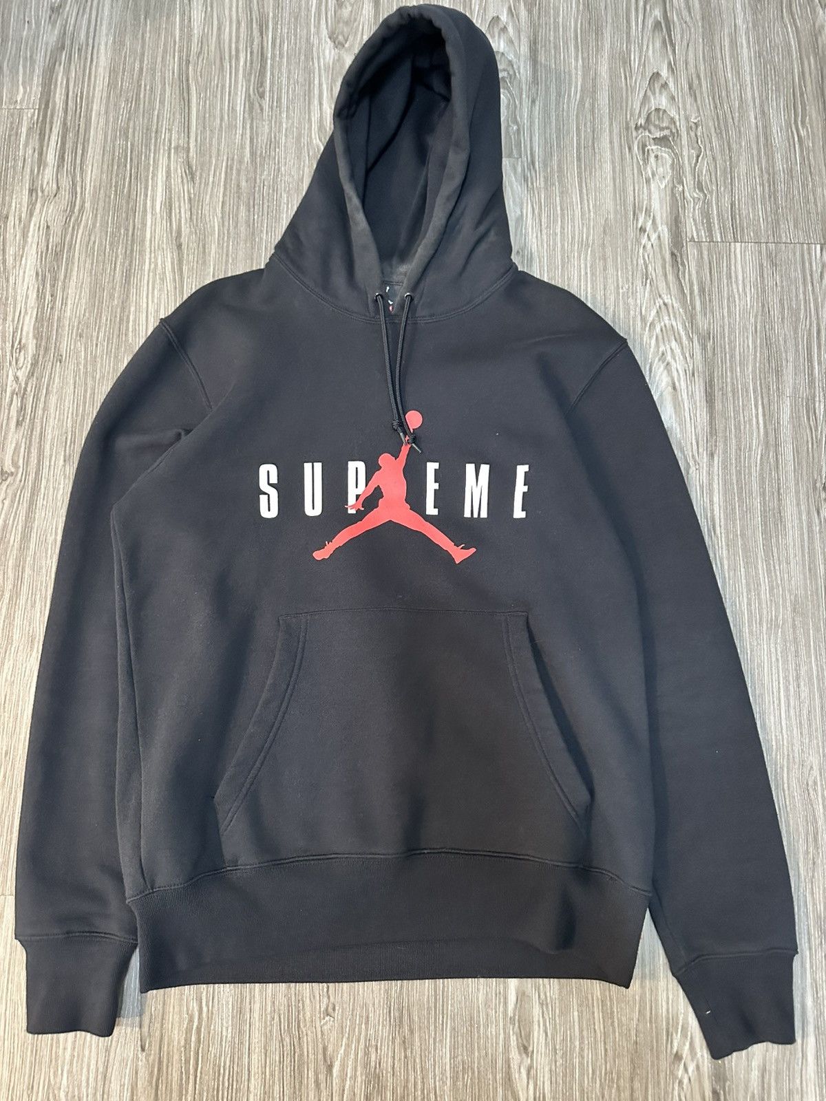 Supreme Supreme jordan brand hoodie Size US M / EU 48-50 / 2 - 1 Thumbnail