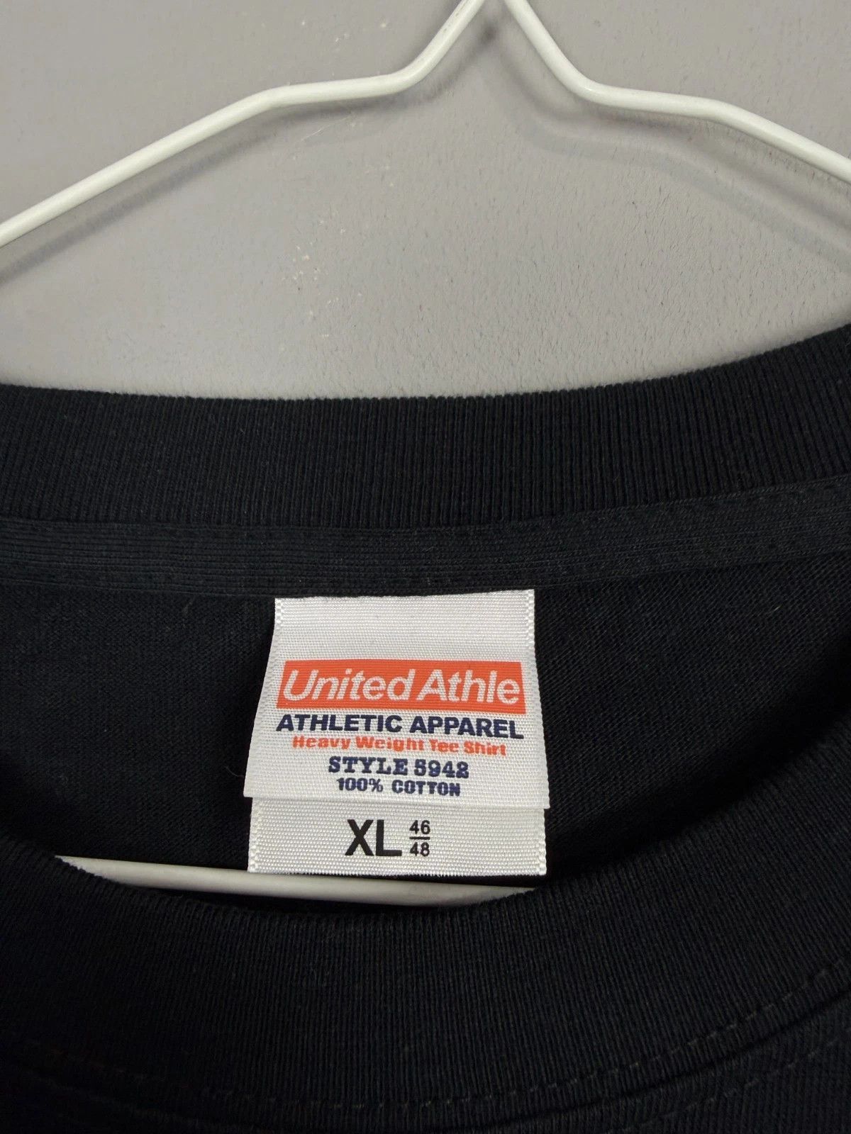 Other Think Skateboards Style Tee Black United Athle T-Shirt Size US XL / EU 56 / 4 - 3 Thumbnail