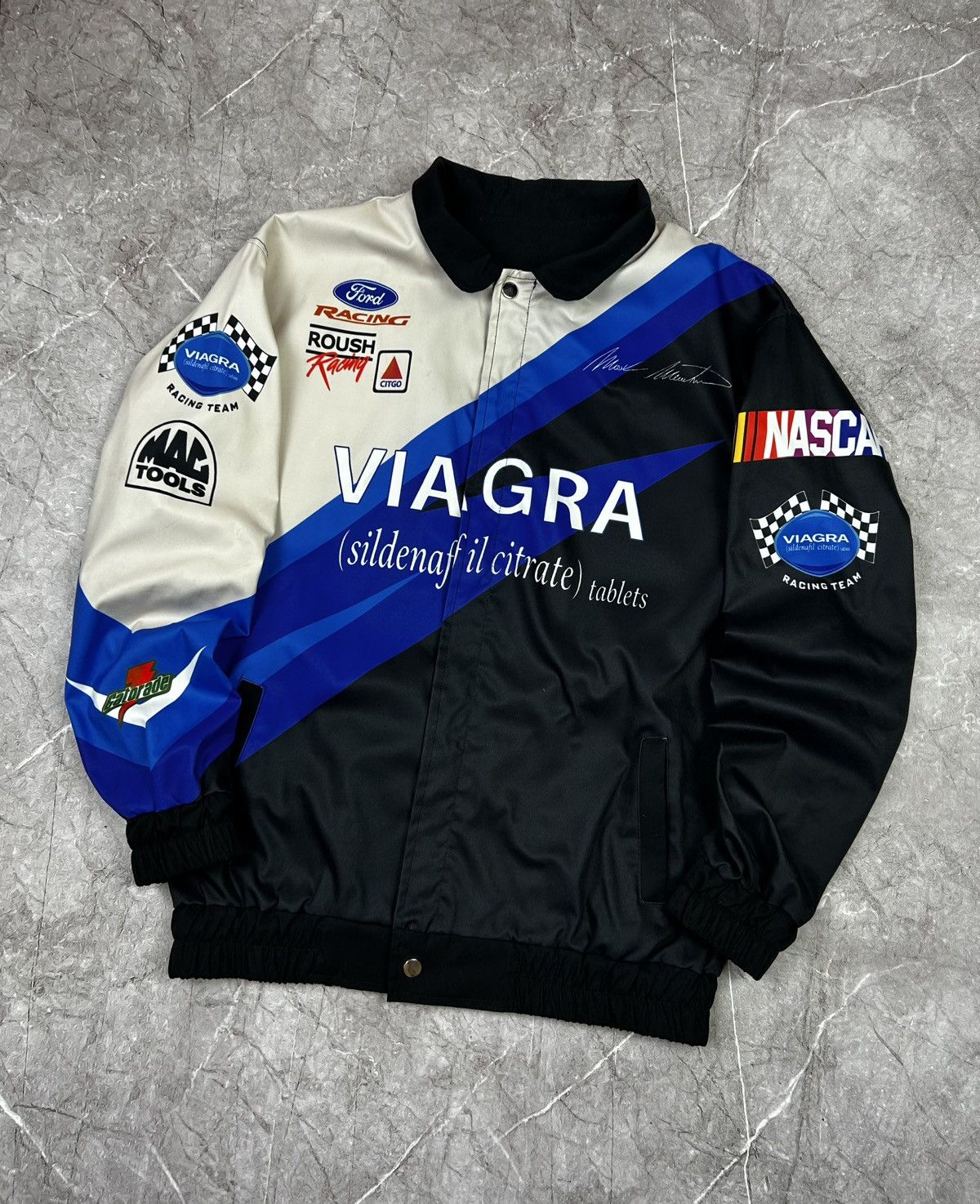 NASCAR Vintage Racing Jacket Ford / Nascar / Viagra Size US M / EU 48-50 / 2 - 4 Thumbnail