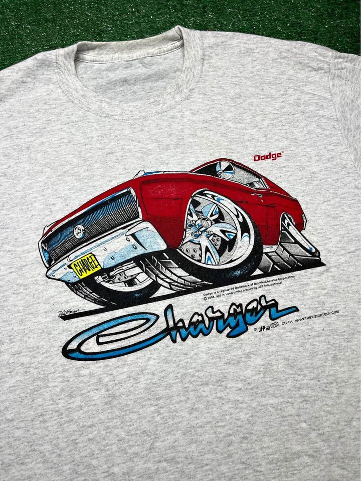 Artful Dodger 2004 Dodge Charger T-shirt Size L Size US L / EU 52-54 / 3 - 2 Thumbnail