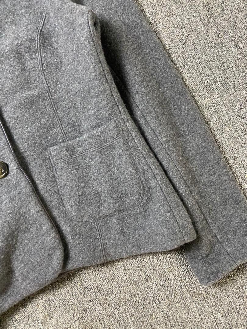 Japanese Brand Max Mara Weekend Line Wool Blend Jacket (182) Size US L / EU 52-54 / 3 - 8 Thumbnail