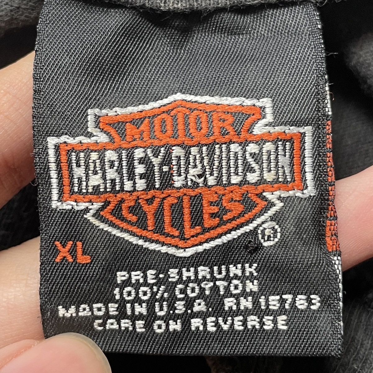 Harley Davidson × Vintage Vintage Brand Harley Davidson Made in Usa T-shirt 2000s Size US XL / EU 56 / 4 - 9 Thumbnail