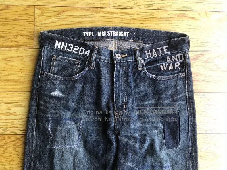 Neighborhood Neighborhood size M Denim Pants Size US 27 - 3 Thumbnail