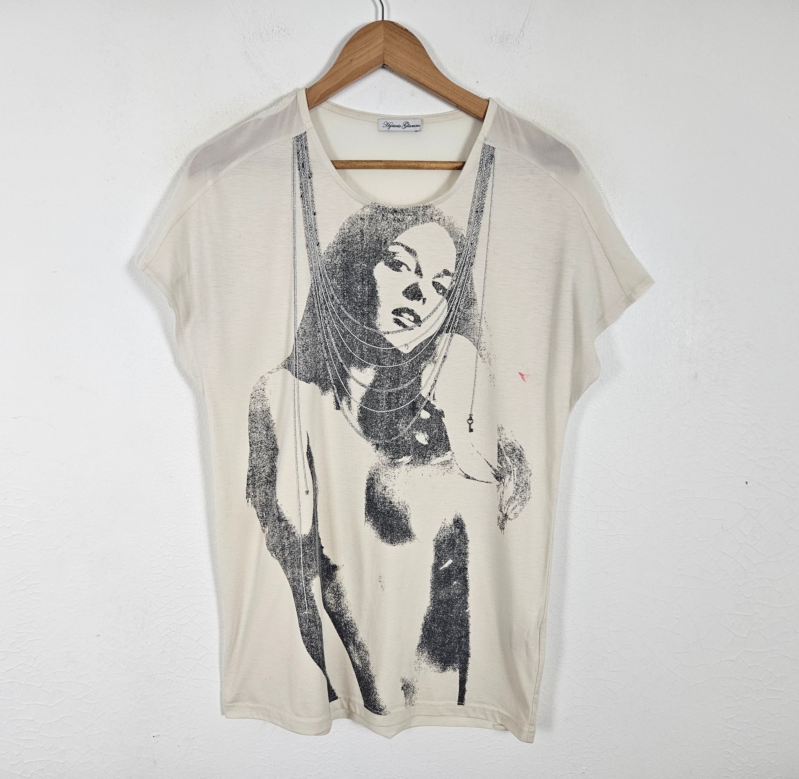 Hysteric Glamour Hysteric Glamour Nude shirt Size M / US 6-8 / IT 42-44 - 2 Thumbnail