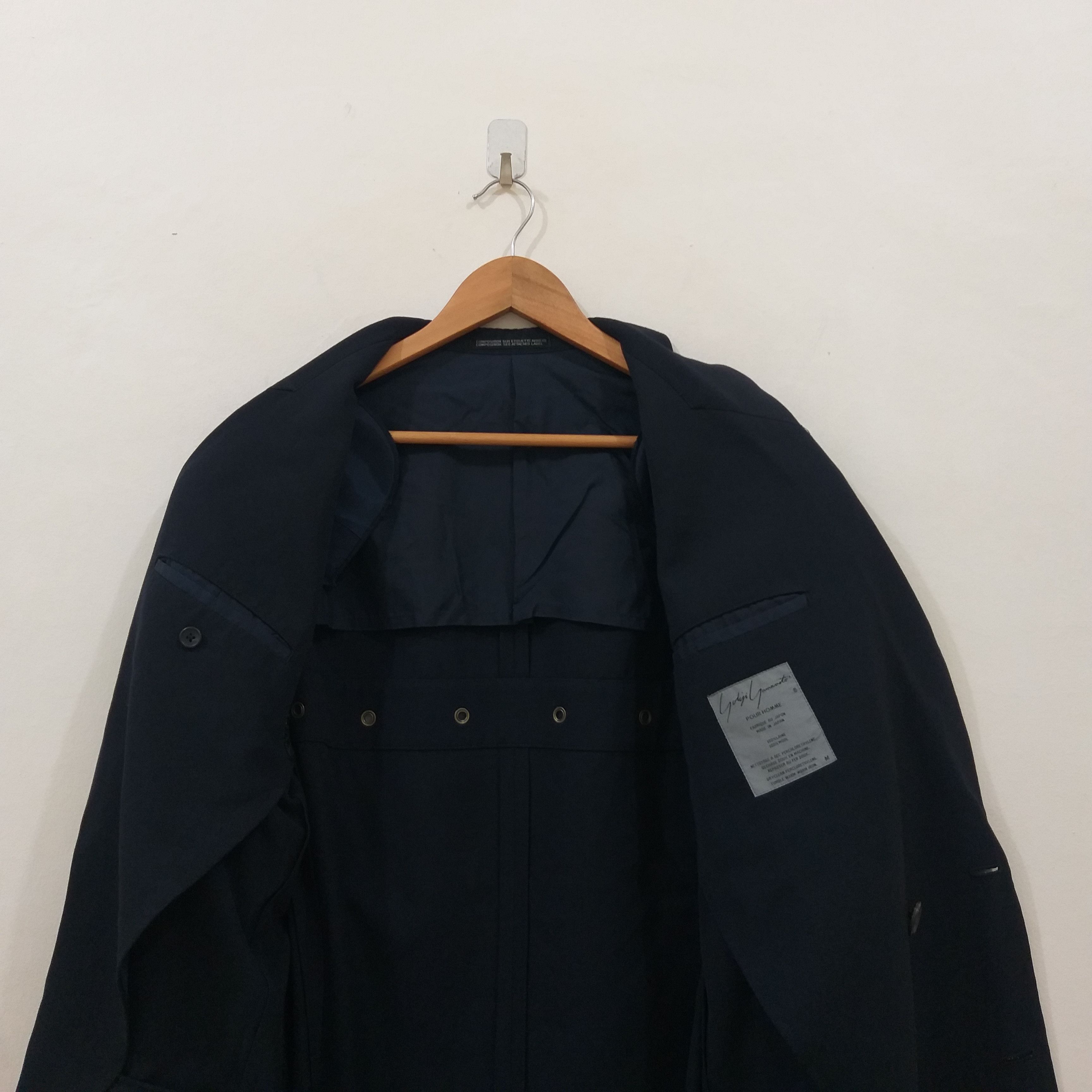 Yohji Yamamoto Yohji Yamamoto Blazer Size 40S - 5 Thumbnail