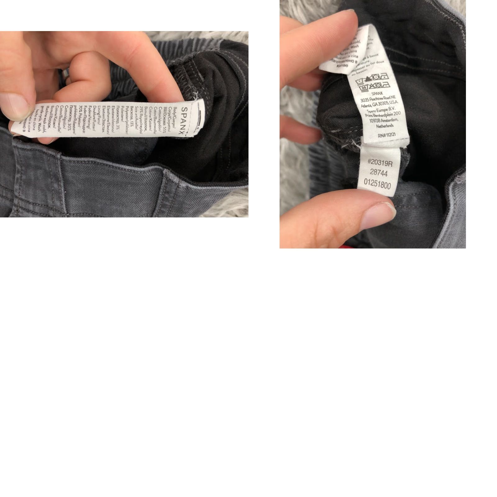 Spanx Spanx Stretch Twill Cargo Jogger Pants Size S Womens Gray Size 28" / US 6 / IT 42 - 9 Thumbnail