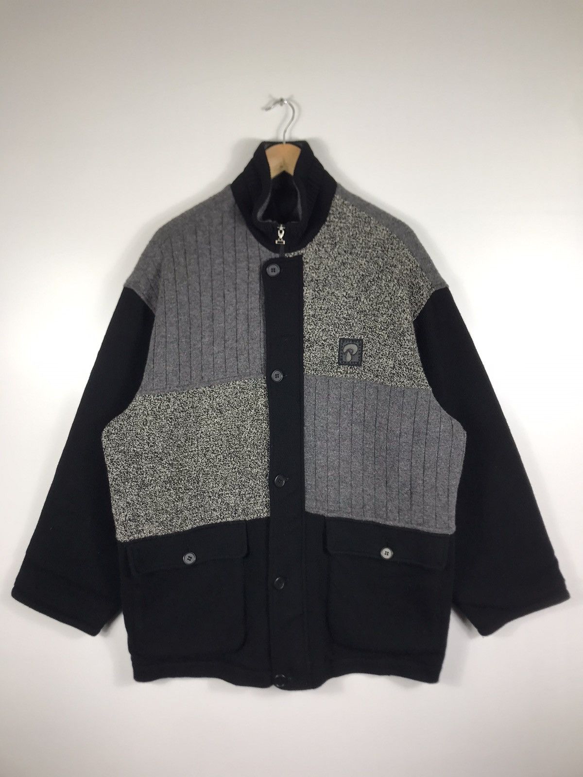 Japanese Brand × Vintage ⚡️Vintage 90’s Vaziie Sport Zipper Winter Jacket Size US XL / EU 56 / 4 - 1 Thumbnail