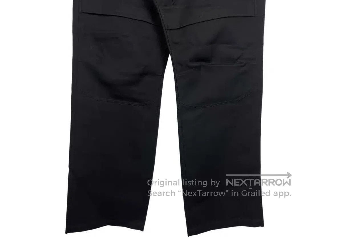 Rick Owens Black Cargo Pants with Multiple Pockets Size 34. Size US 34 / EU 50 - 5 Thumbnail