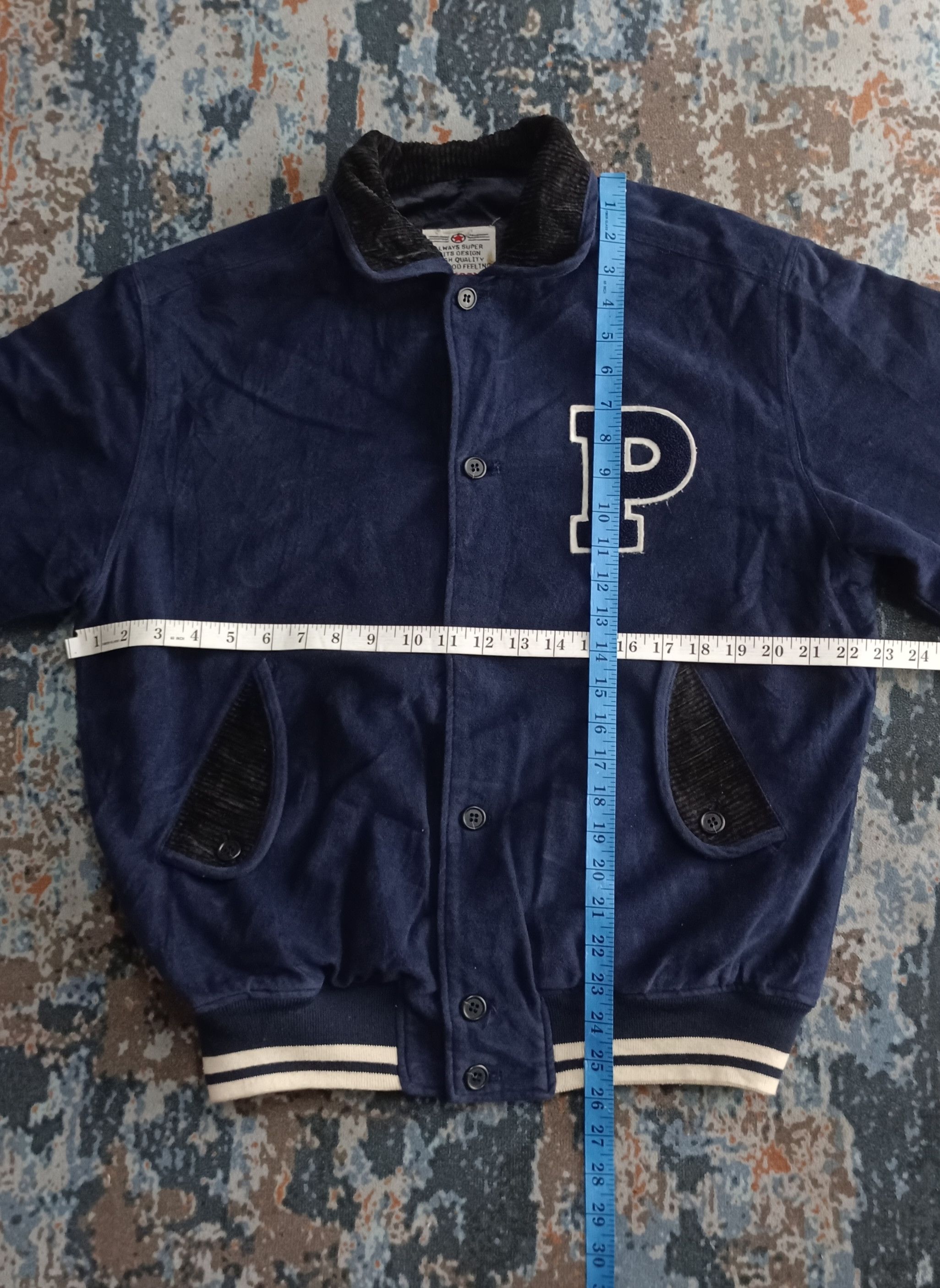 PERSON'S Vintage Person's S-1976 Varsity Stadium Wool Coduroy Size US L / EU 52-54 / 3 - 13 Thumbnail