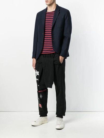 EX INFINITAS TIE FRONT SURF STICKER BLACK TRACKPANT. SIZE XS Size US 28 / EU 44 - 3 Thumbnail