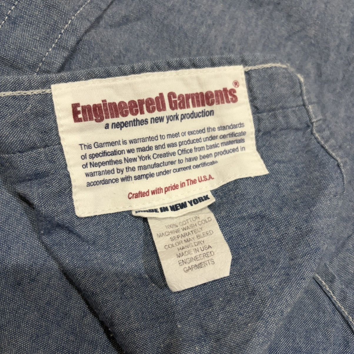 Engineered Garments Engineered garments chambray work shirt Size US XS / EU 42 / 0 - 4 Thumbnail