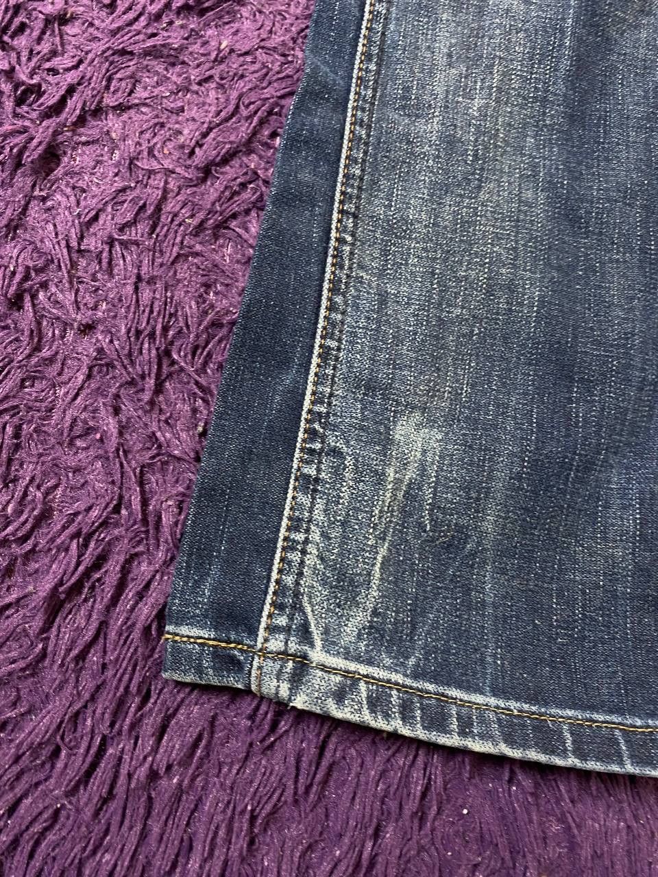 Levi's Vintage Levi's 511 Slim Denim Jeans Size 32" / US 10 / IT 46 - 7 Thumbnail
