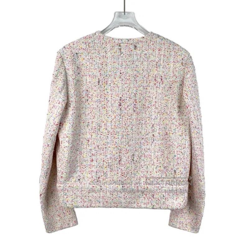 Chanel Chanel Spring and Summer Preview Pink Colour Dotted Beads Size XS / US 0-2 / IT 36-38 - 3 Thumbnail