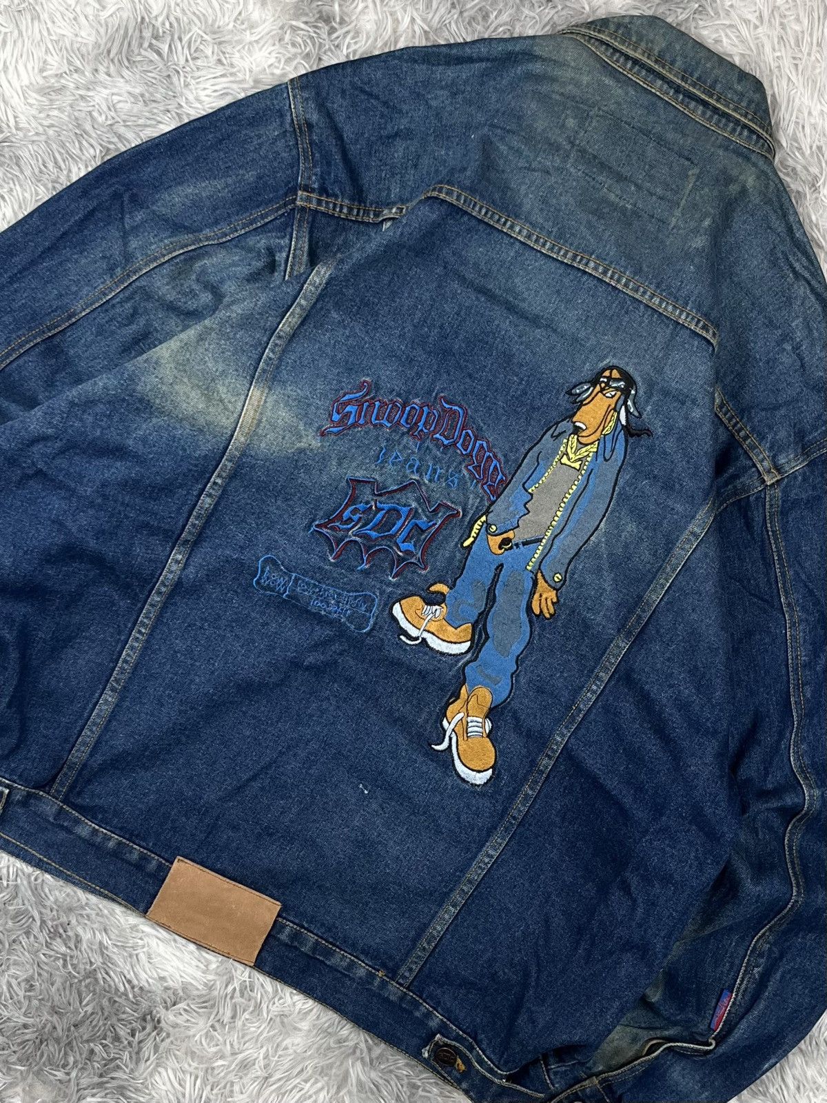 Snoop Dogg Vintage Snoop Dogg SDC Denim Jacket Size US L / EU 52-54 / 3 - 10 Thumbnail