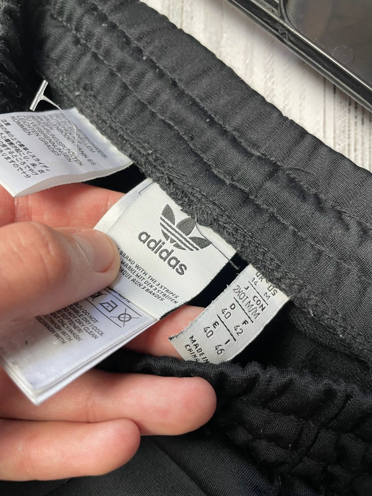 Adidas × Vintage Vintage adidas Adibeak Y2K rare rap pants size M women’s Size 32" / US 10 / IT 46 - 4 Thumbnail