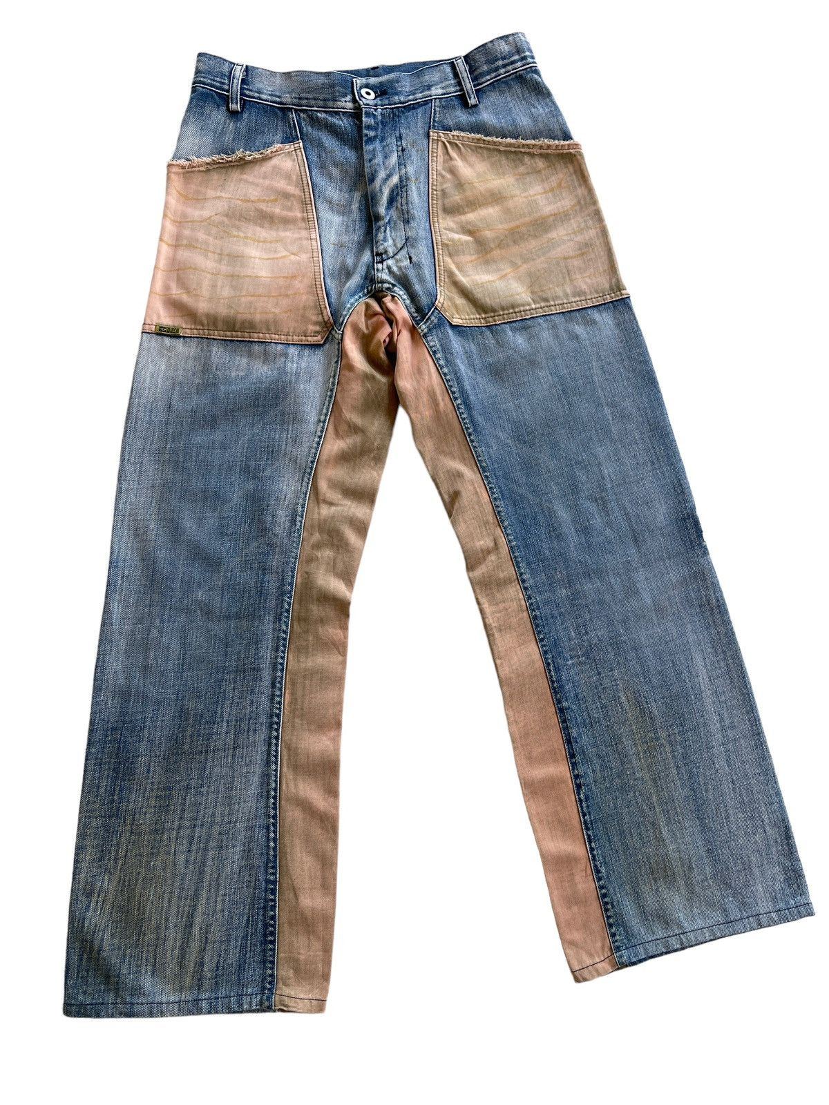 Diesel Diesel Hybrid Baggy Muddy Denim Size US 30 / EU 46 - 6 Thumbnail