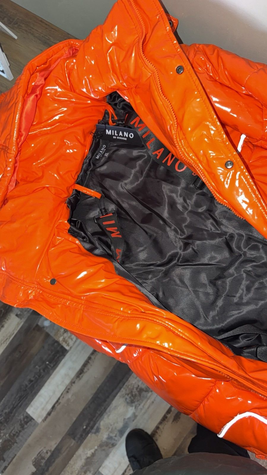 Other Milano Di Rouge Elliot Puffer Coat Size US XL / EU 56 / 4 - 1 Thumbnail