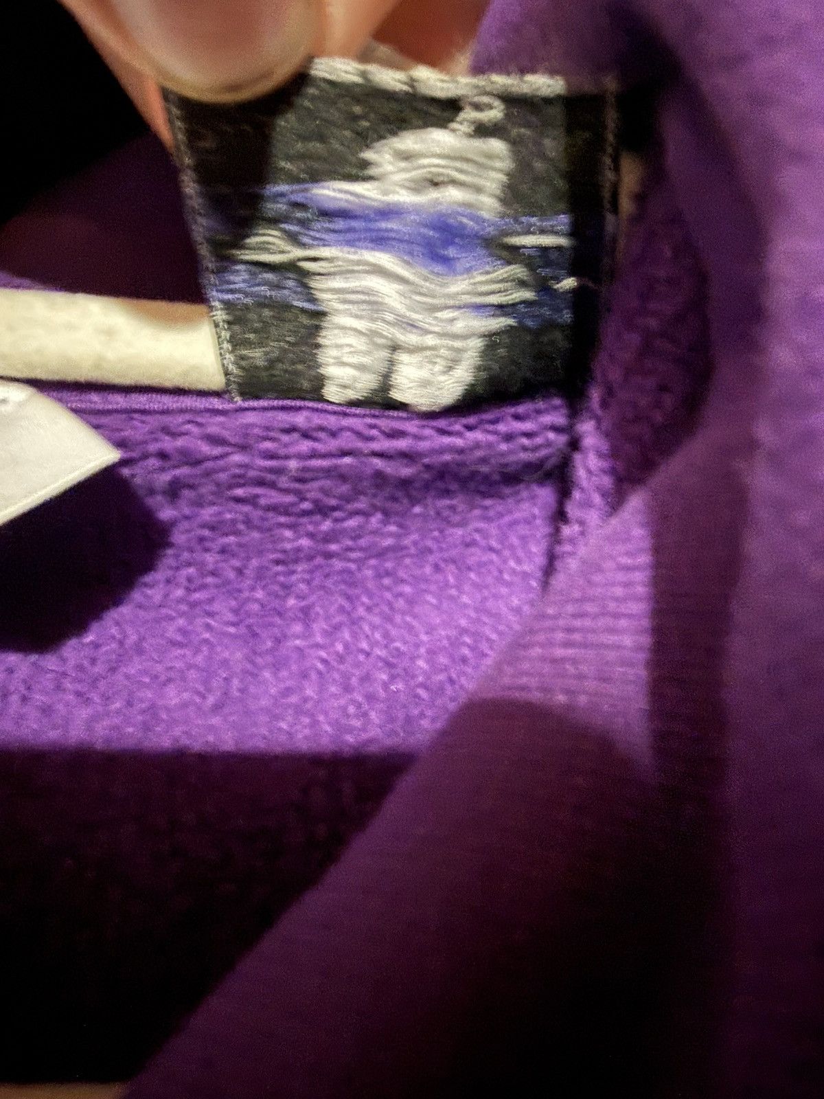Other Lanvin x Future Purple Logo Hoodie Size Large Rare Collab Size US XL / EU 56 / 4 - 6 Thumbnail