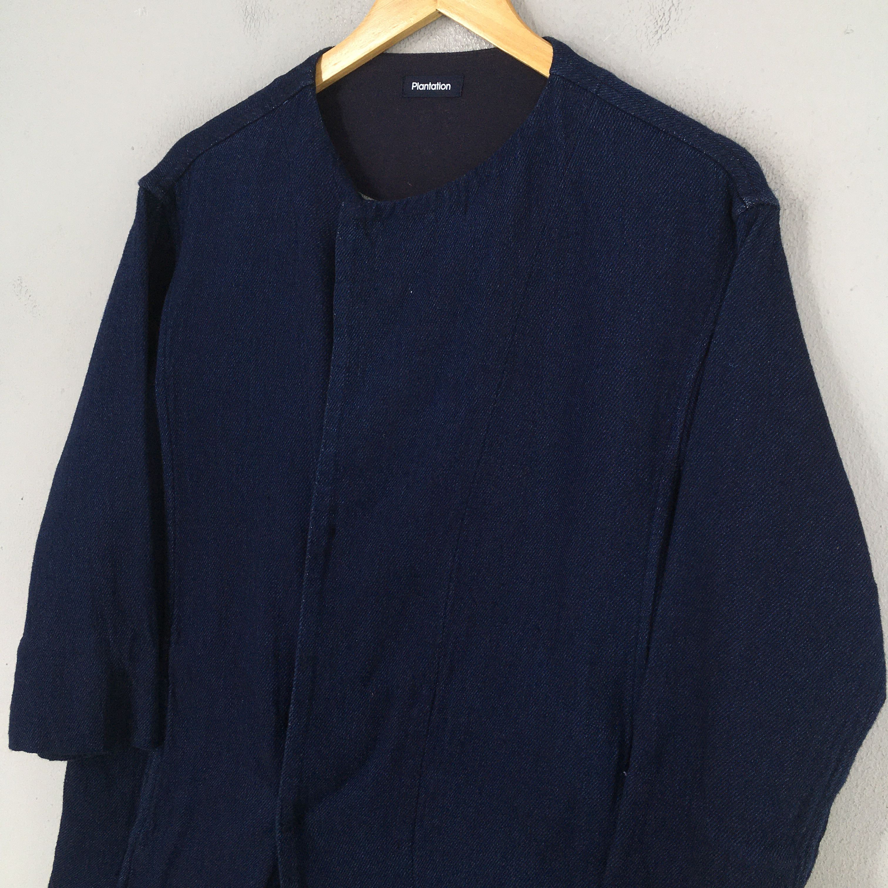 Issey Miyake Vintage Issey Miyake Plantation Women Blouse Shirt M Size US M / EU 48-50 / 2 - 3 Thumbnail