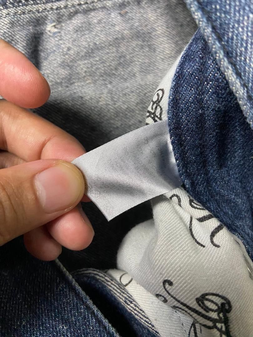 KARL KANI Distressed Denim Jeans (136)