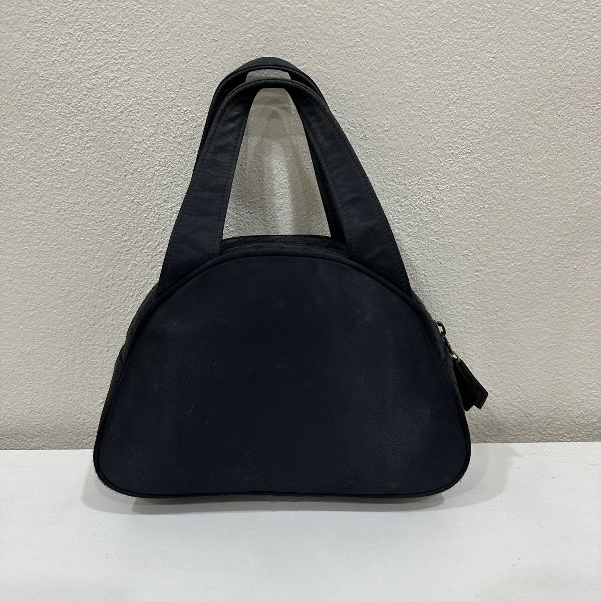Yves Saint Laurent ‼️LASTDROP‼️ YVES SAINT LAURENT NAVY NYLON HANDBAG YSL Size ONE SIZE - 3 Thumbnail