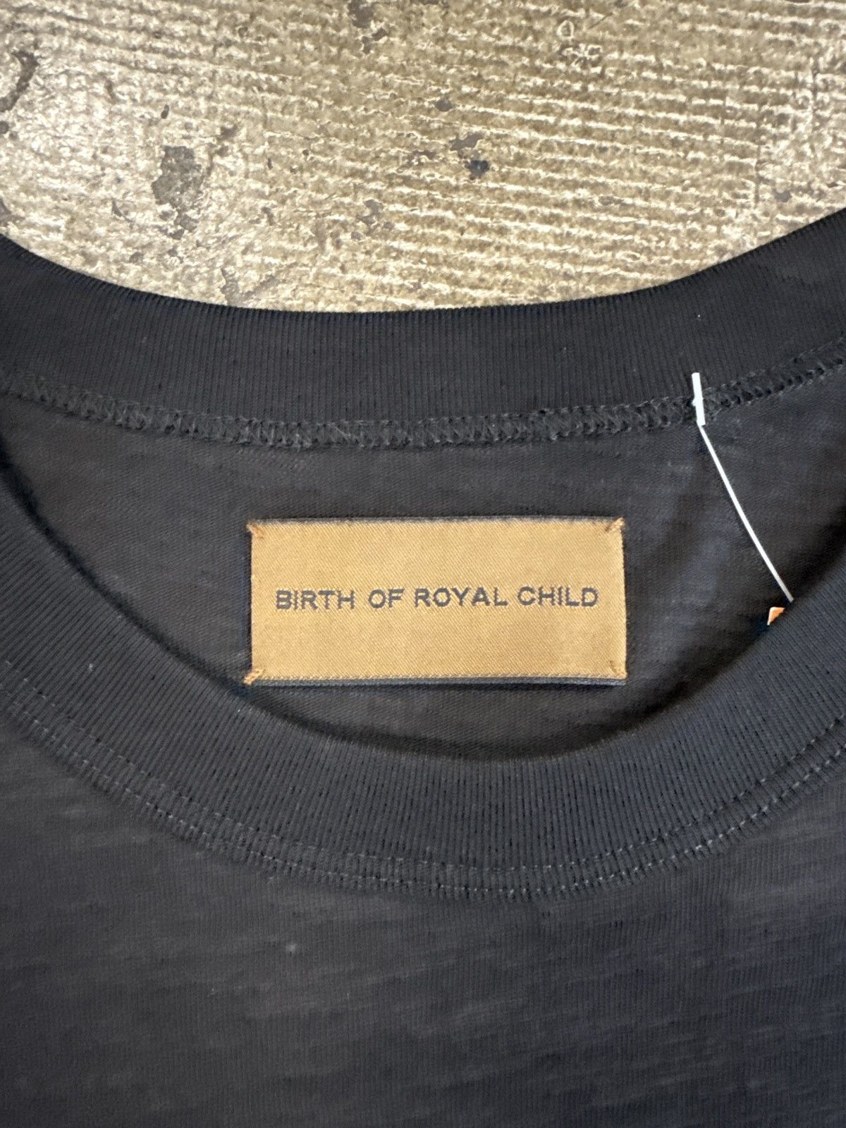 Birth of Royal Child Brith of a Royal Child Pear Patchwork T Shirt Size US L / EU 52-54 / 3 - 3 Thumbnail