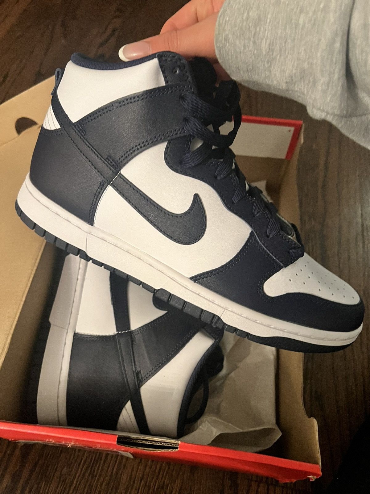 Nike Nike Dunk Hi Retro Size US 9.5 / EU 42-43 - 2 Thumbnail