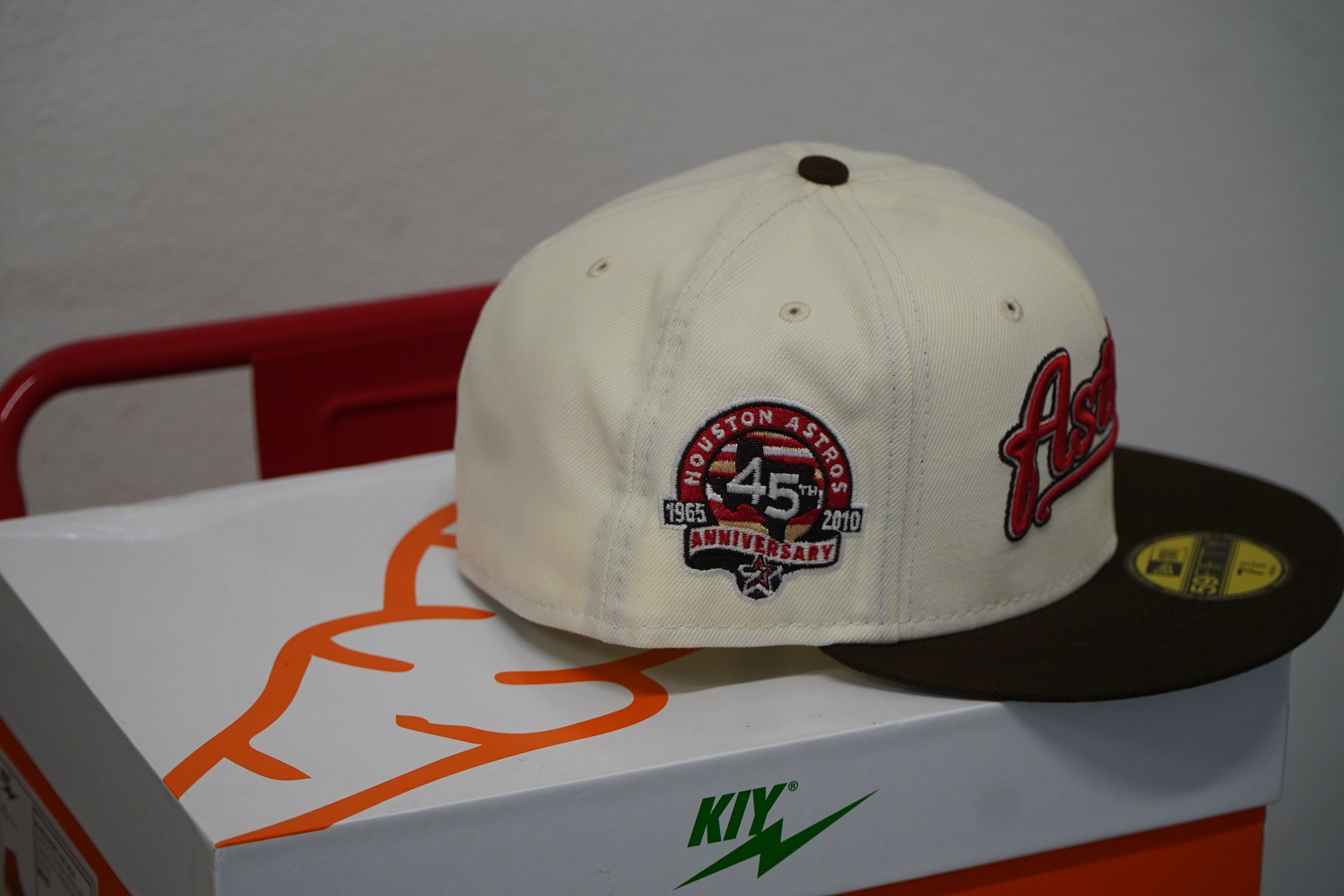 New Era Houston Astros New Era - 7 5/8 Size ONE SIZE - 2 Thumbnail
