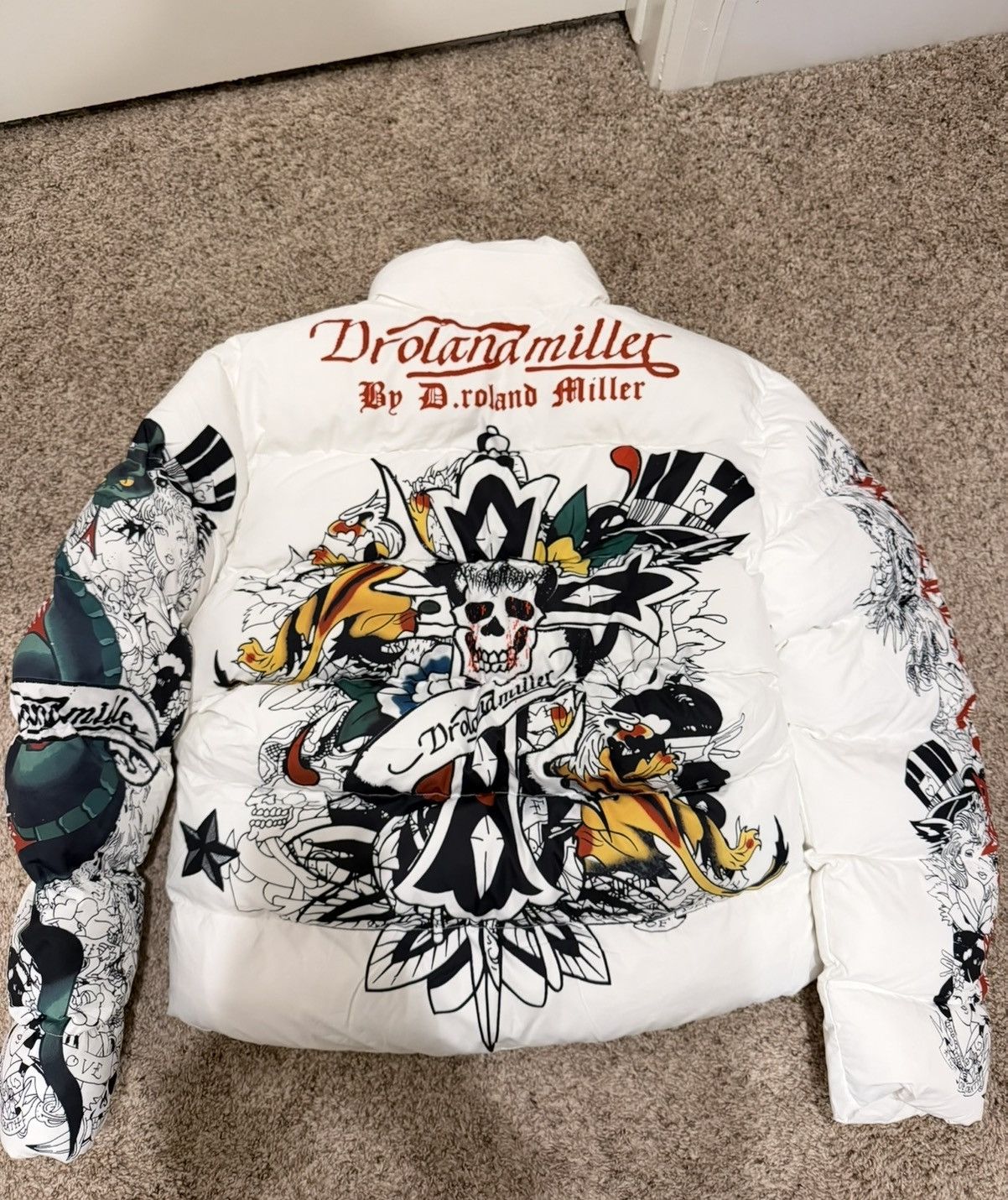 Droland Miller Y2K Ed Hardy Style Droland Miller Jacket Size Medium Size US M / EU 48-50 / 2 - 1 Thumbnail