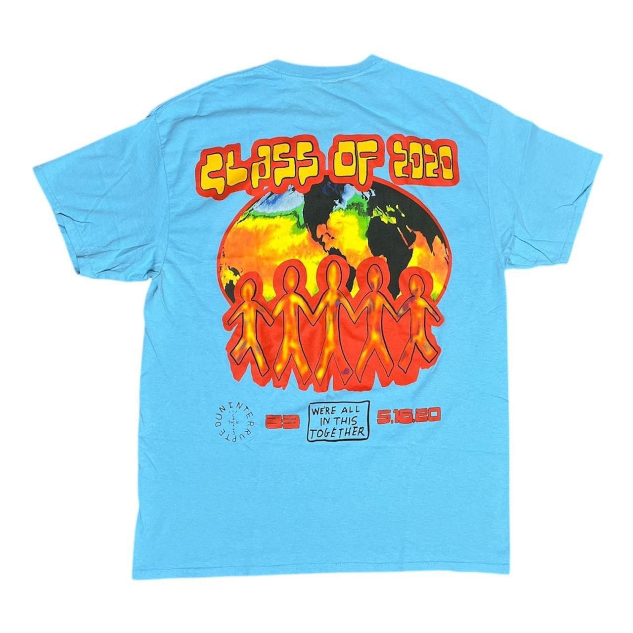 Rap Tees × Travis Scott cactus jack class of 2020 tee Size US L / EU 52-54 / 3 - 1 Thumbnail