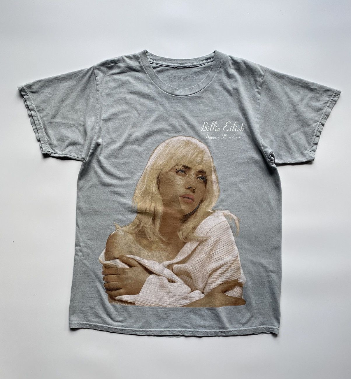 Band Tees Billie eilish Size US L / EU 52-54 / 3 - 1 Thumbnail