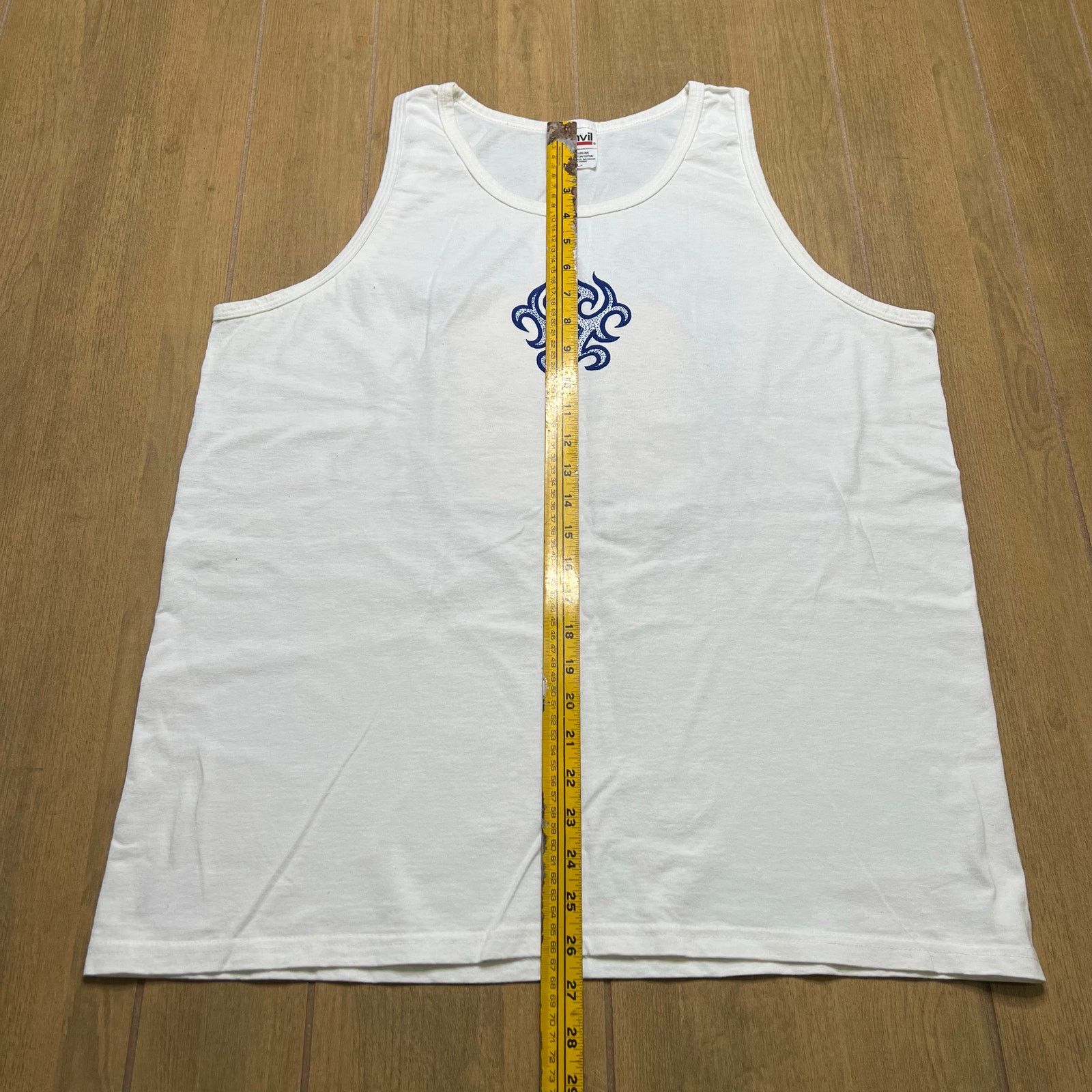 Anvil Vintage Y2K HILO Hawaii Tank Top Men L Surf Canoe Paddlers Size US L / EU 52-54 / 3 - 6 Thumbnail