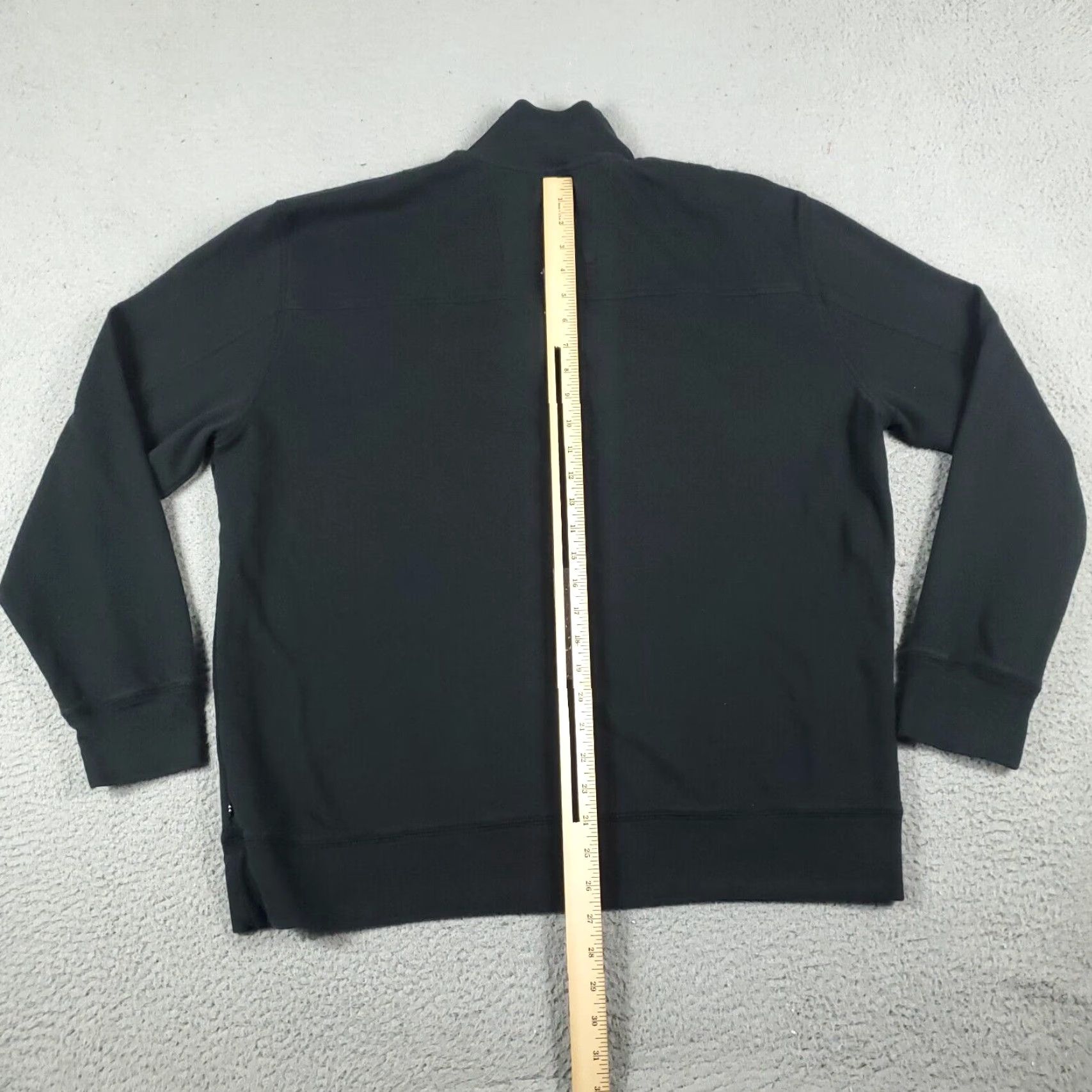 Nautica Nautica Sweater Mens XL Black Quarter Zip Up Pullover Size US XL / EU 56 / 4 - 5 Thumbnail