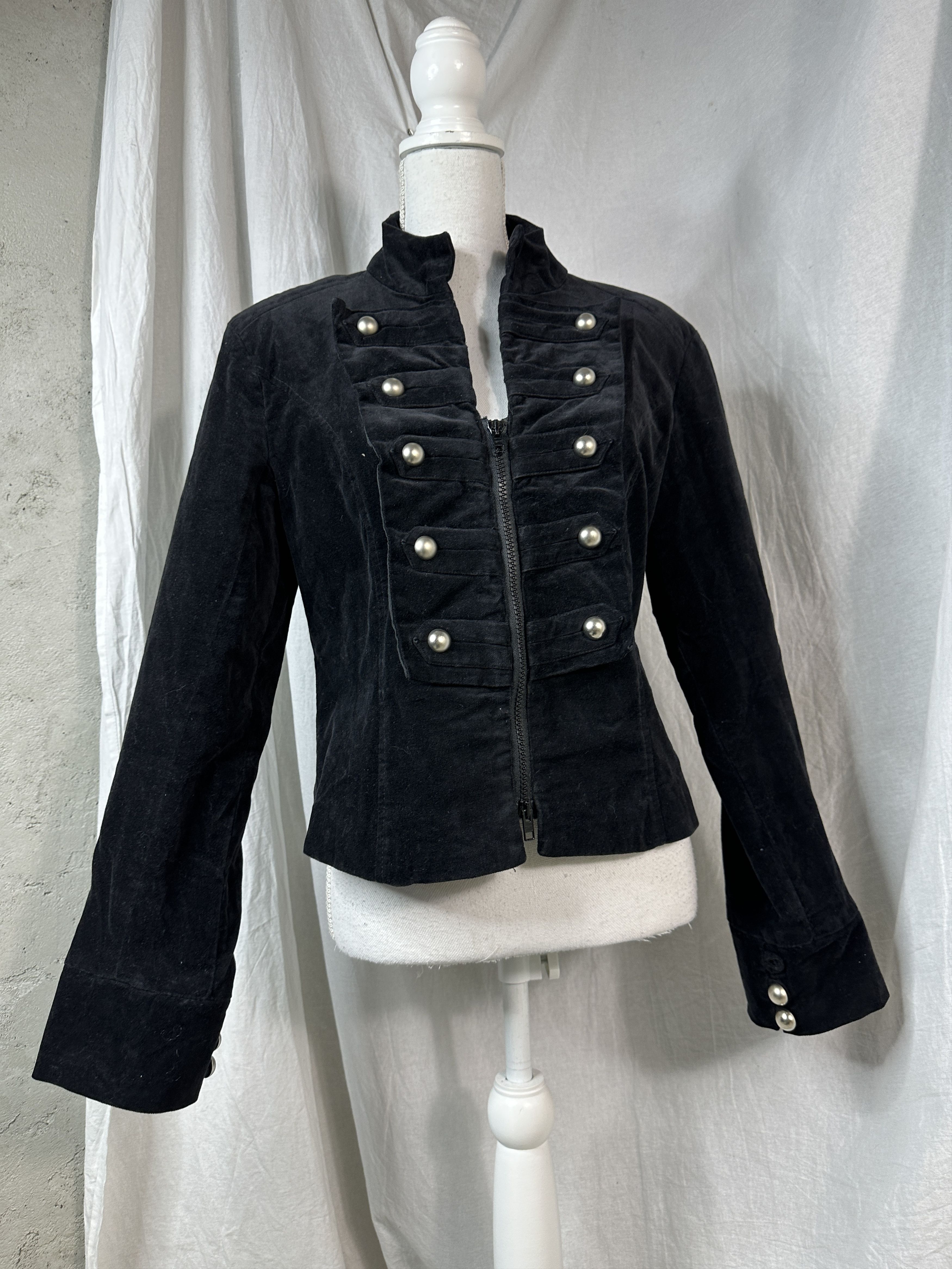 Vintage Vintage Avant Garde Fitted Blazer Size S / US 4 / IT 40 - 6 Thumbnail