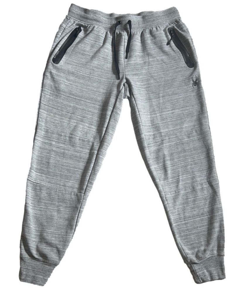 Spyder Spyder Active Gray Jogger Pants Size L/G Size US 35 - 1 Thumbnail