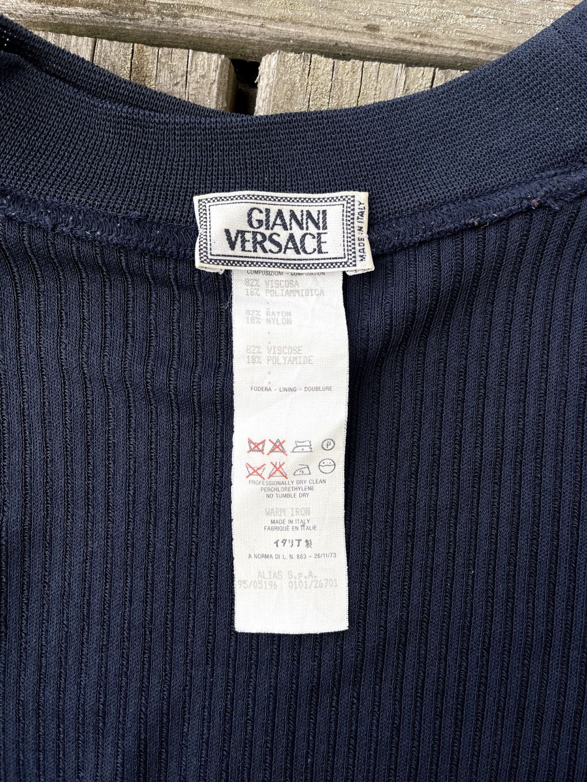 Vintage rare longsleeve Gianni Versace